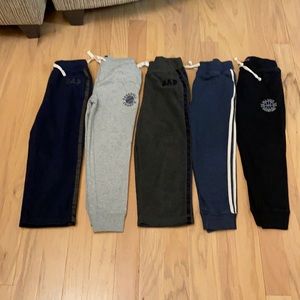 Fleece pants size 7-8 T. Part 1